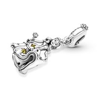 Charm Pandora Donna Collaborations in Argento Cristallo 790014C01 - 790014C01
